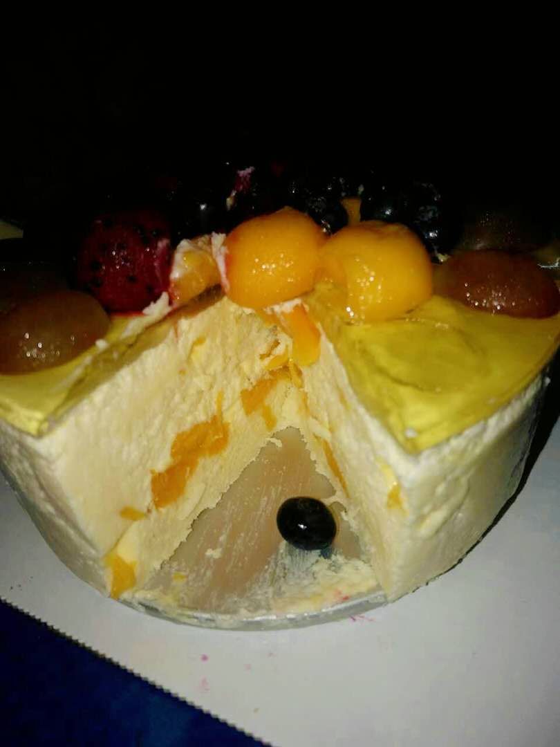 水果什锦慕斯蛋糕（6寸）