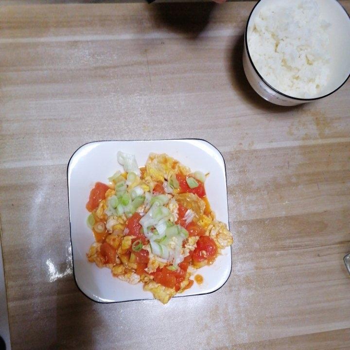 西红柿炒鸡蛋