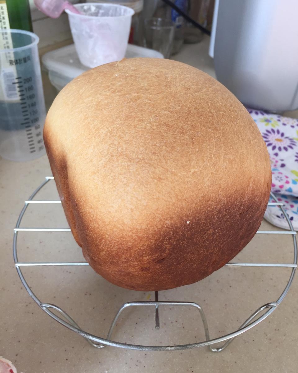 淡奶油吐司（松下PM105面包机版）