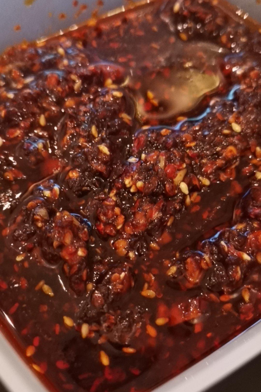 辣椒油--会上瘾的美味