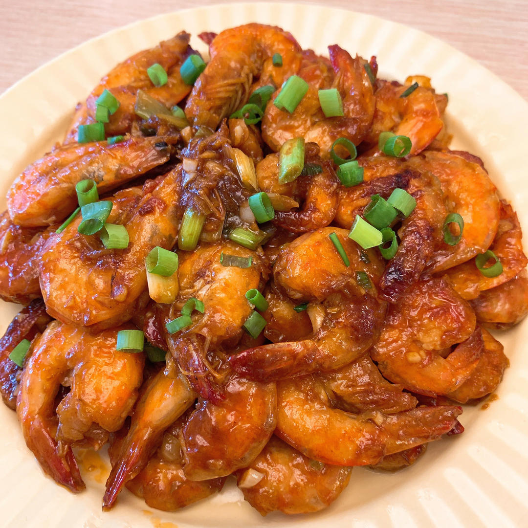 红烧虾(差不离版)