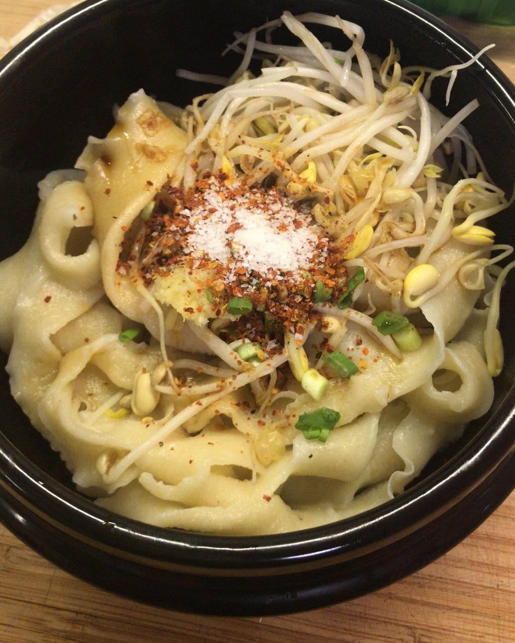 油泼扯面【曼食慢语】