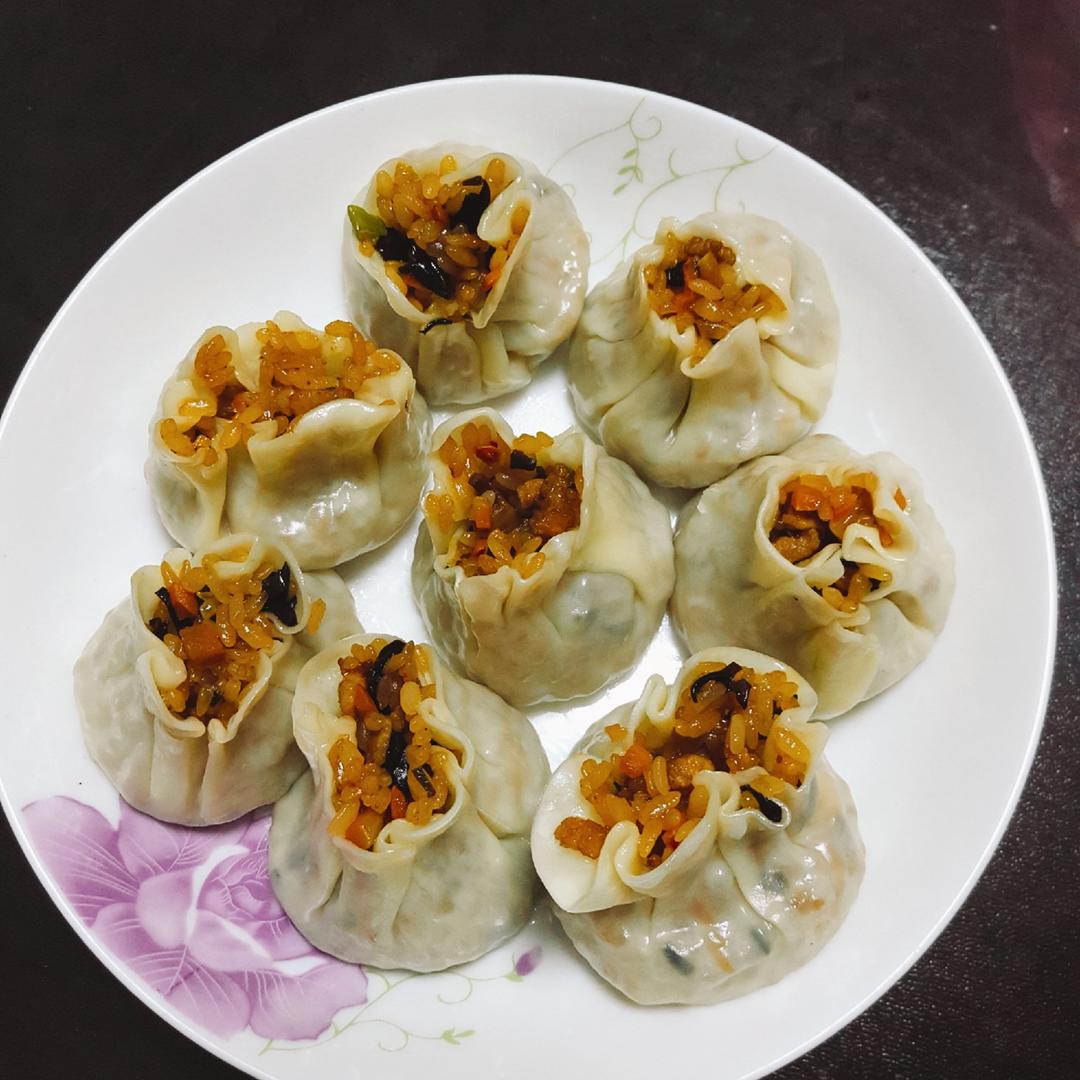 家常烧卖(爸爸的味道)