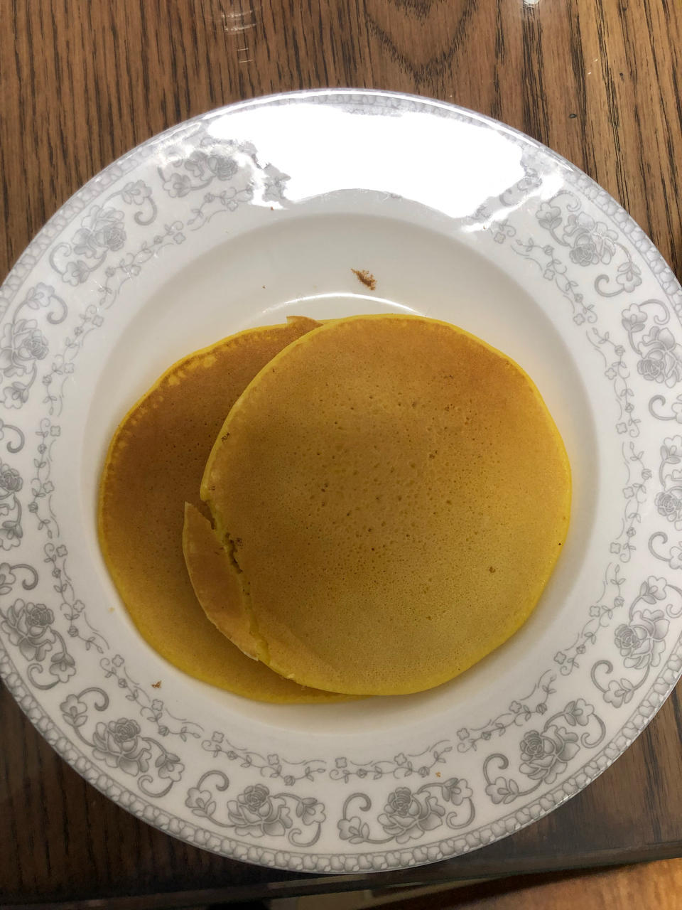 玉米面松饼，早起5分钟搞定，又软又健康