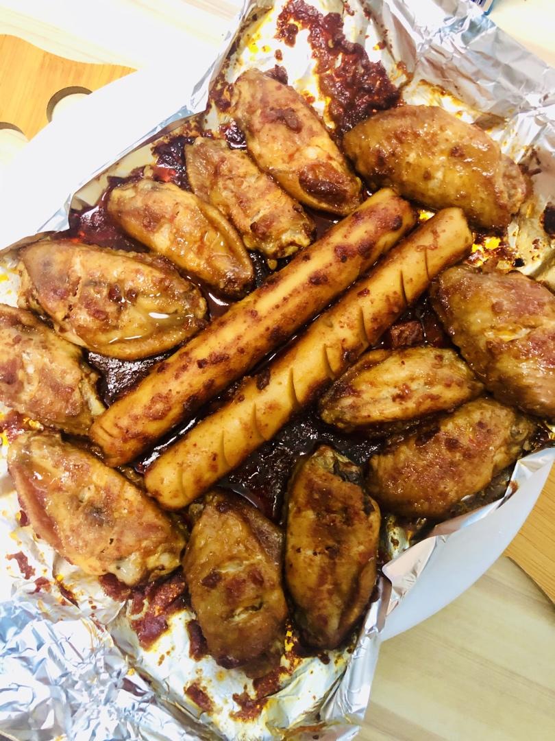 经过多年实验的骨灰级烤鸡翅