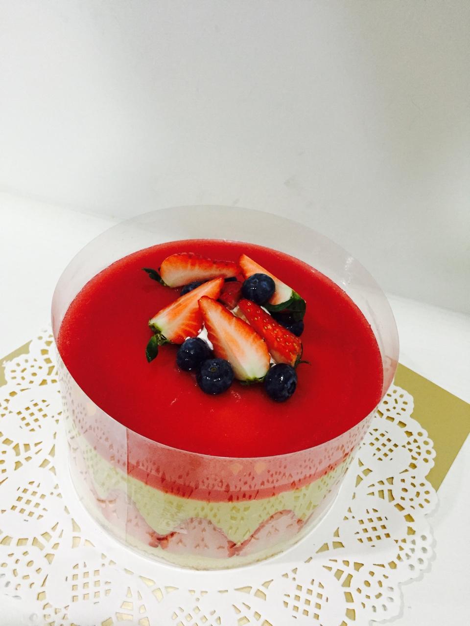 【熊谷裕子】法式草莓蛋糕Fraisier