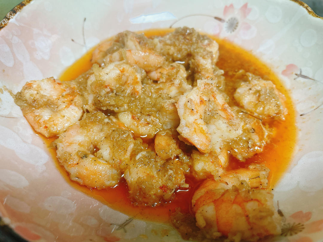 蒜香黄油虾