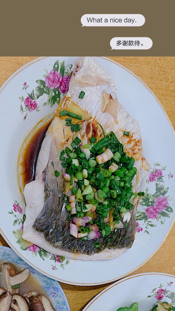 豆豉蒸皖鱼