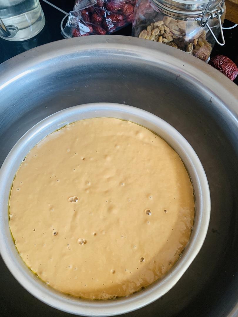 红糖发糕（成功率百分之百！）