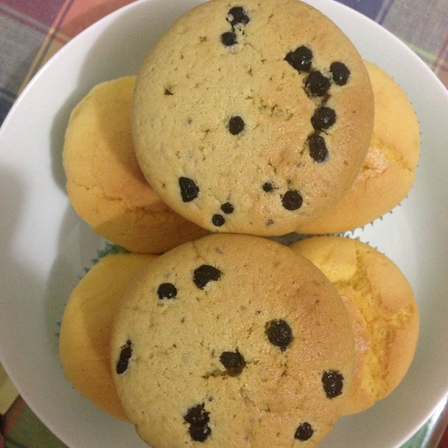 蛋香十足の海绵杯子蛋糕，伴手礼好选择。