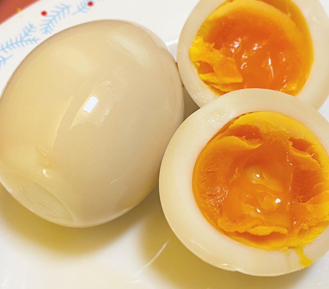 跟着日本太太做的溏心蛋