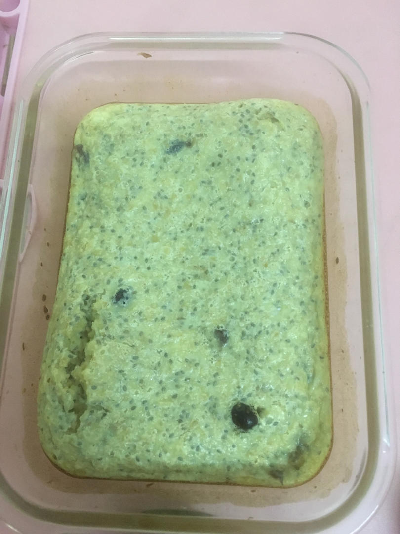 两款减脂烤箱早餐：烤隔夜燕麦/布丁吐司