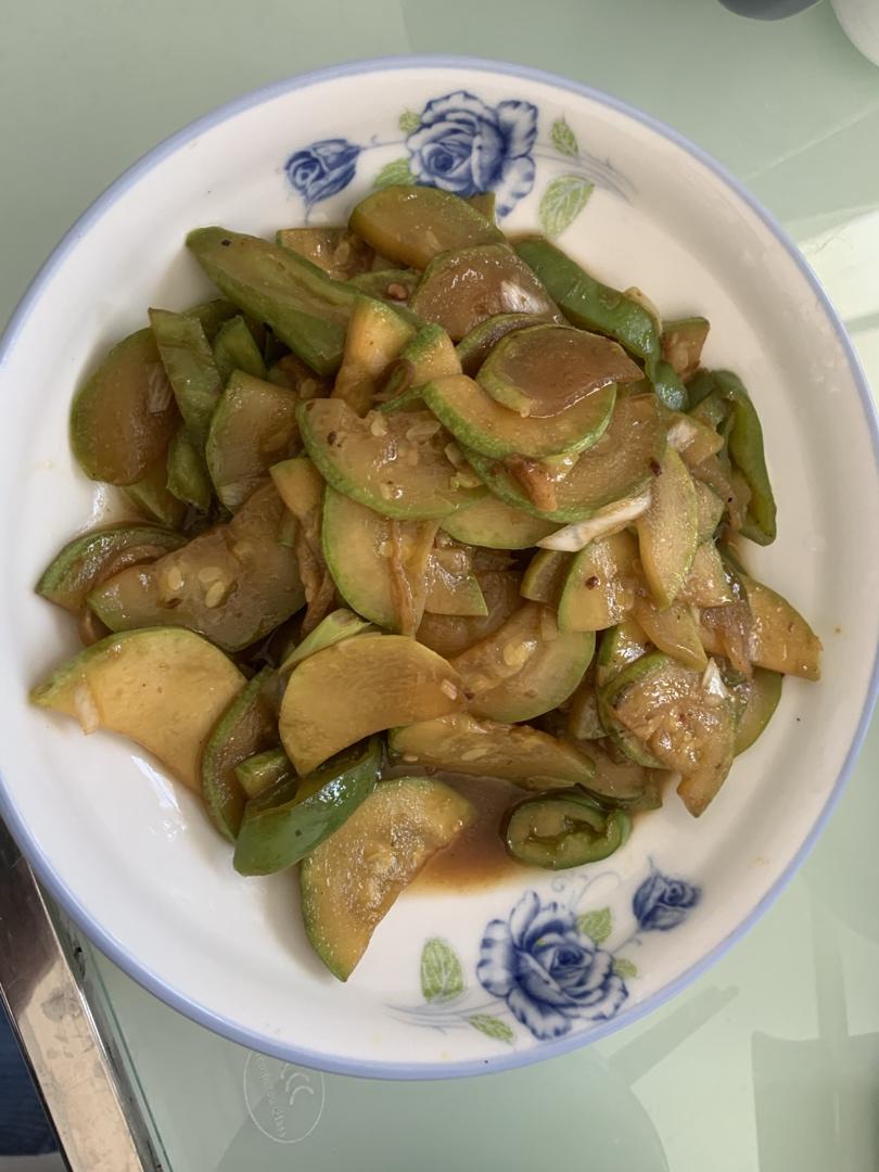 清炒西葫芦