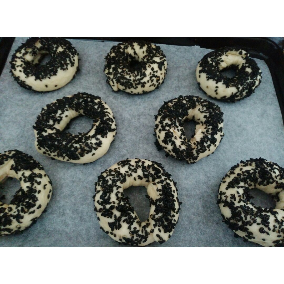 土耳其面包圈~Simit~天然酵母版(或波兰种)
