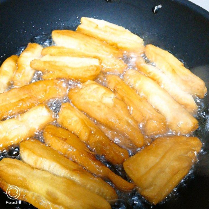 百分百成功油条做法
