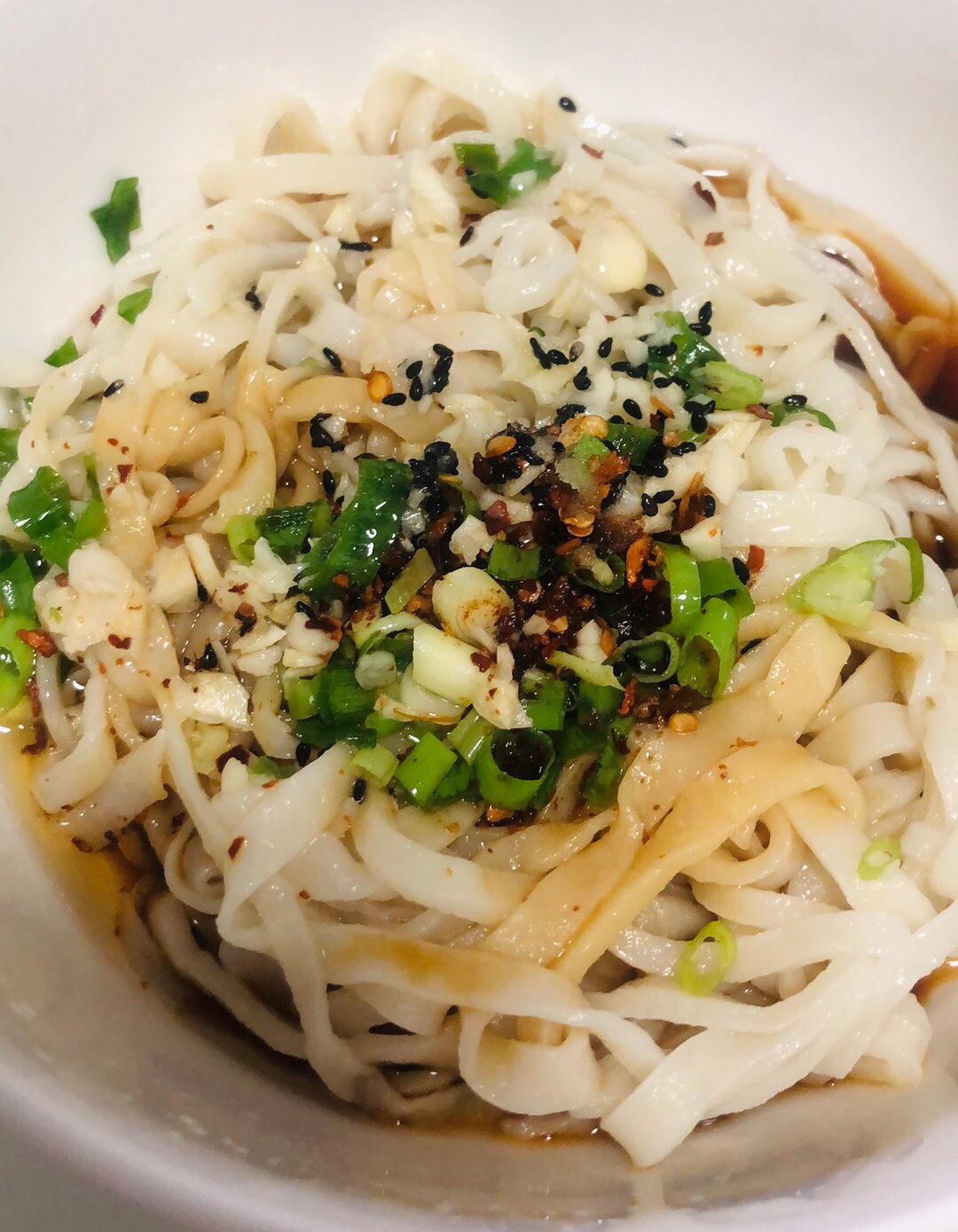 油泼面
