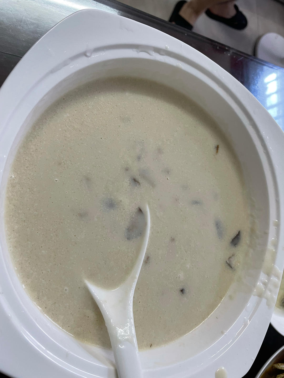 奶油蘑菇浓汤（小朋友超爱）