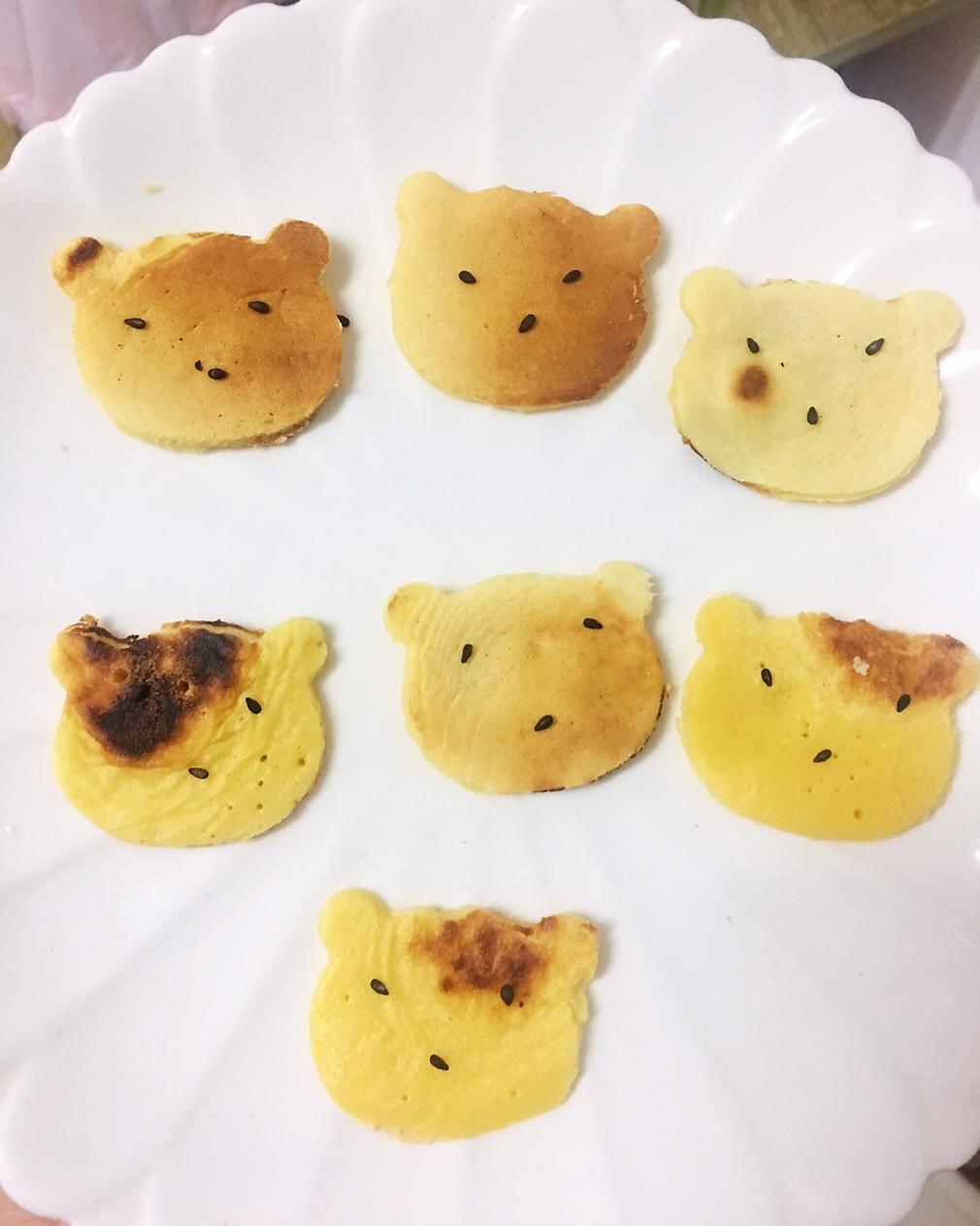 香软玉米饼（玉米面饼）宝宝辅食/早餐饼