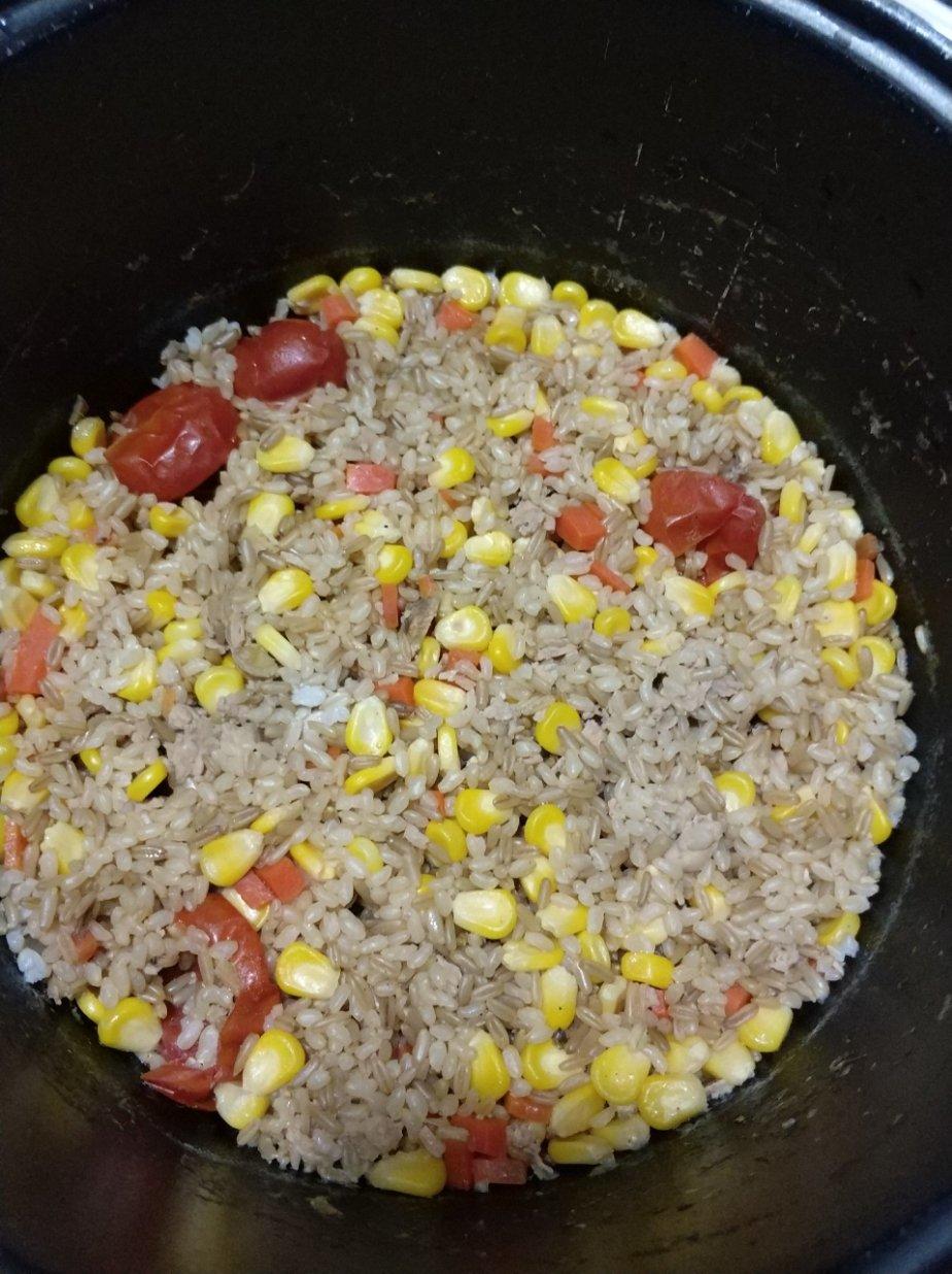 减肥主食---燕麦糙米饭