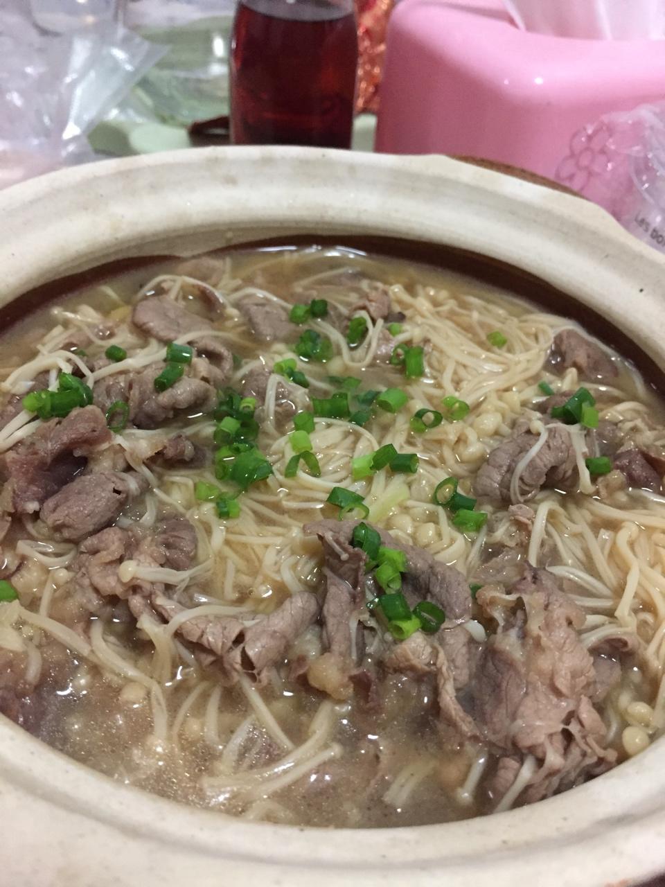 肥牛金针菇