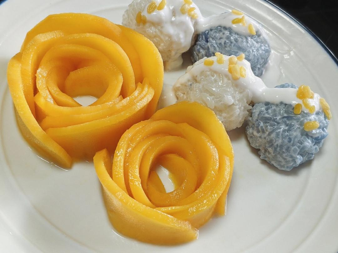 翻滚吧大厨—泰式芒果糯米饭厨<Coconut Sticky Rice with Mango>
