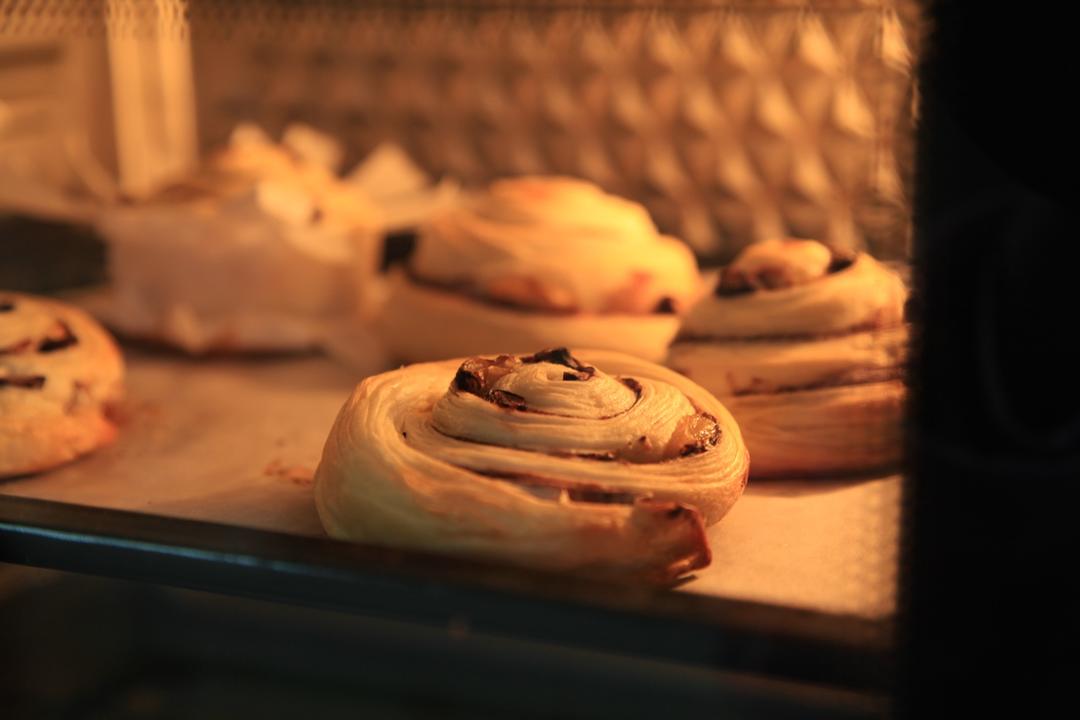 丹麦肉桂葡萄卷