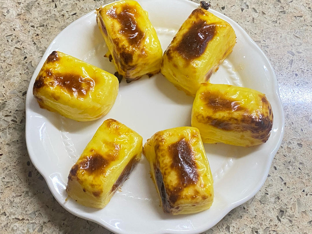 低卡版芝士烤牛奶