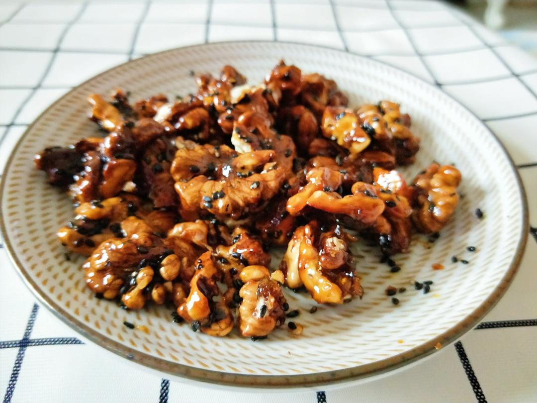 琥珀核桃仁—零失败超好吃