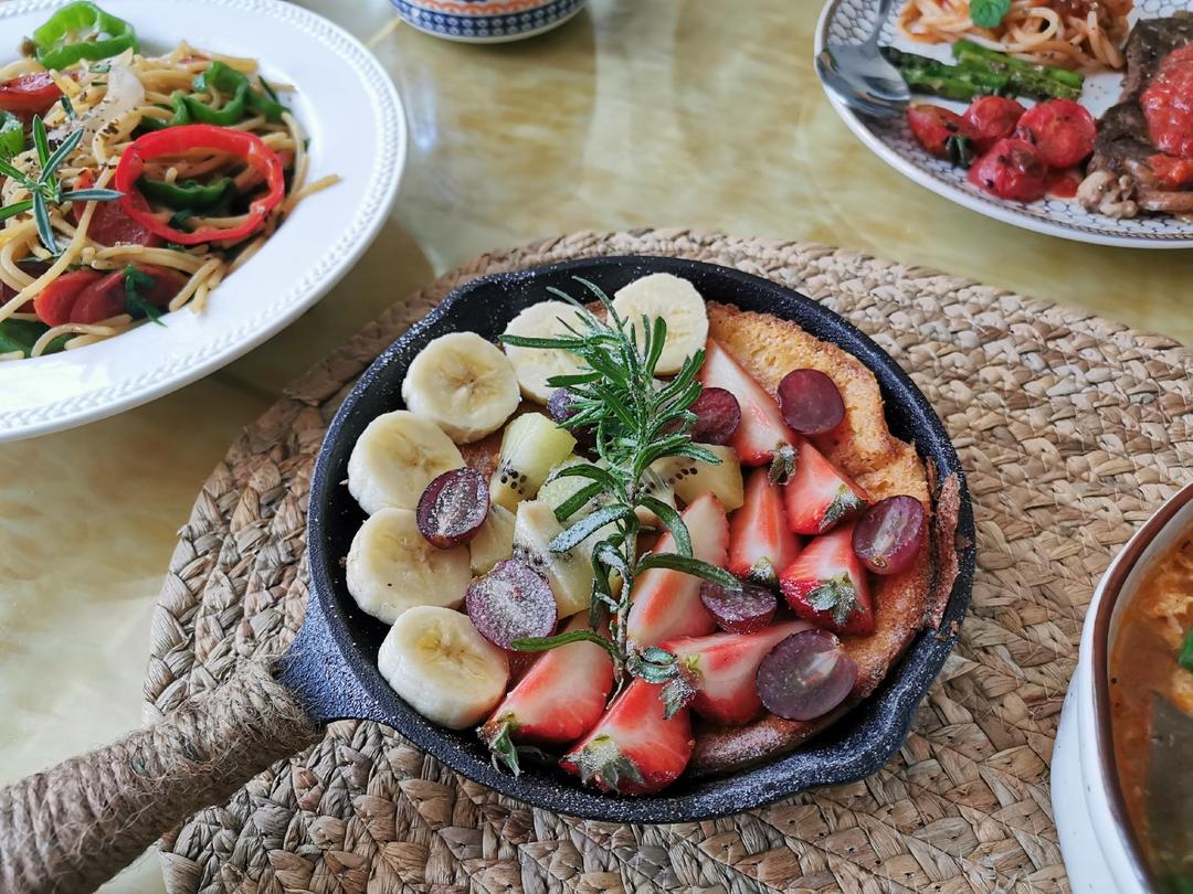 ㊙️零失败的快手早餐‼️荷兰松饼‼️甜咸口由你