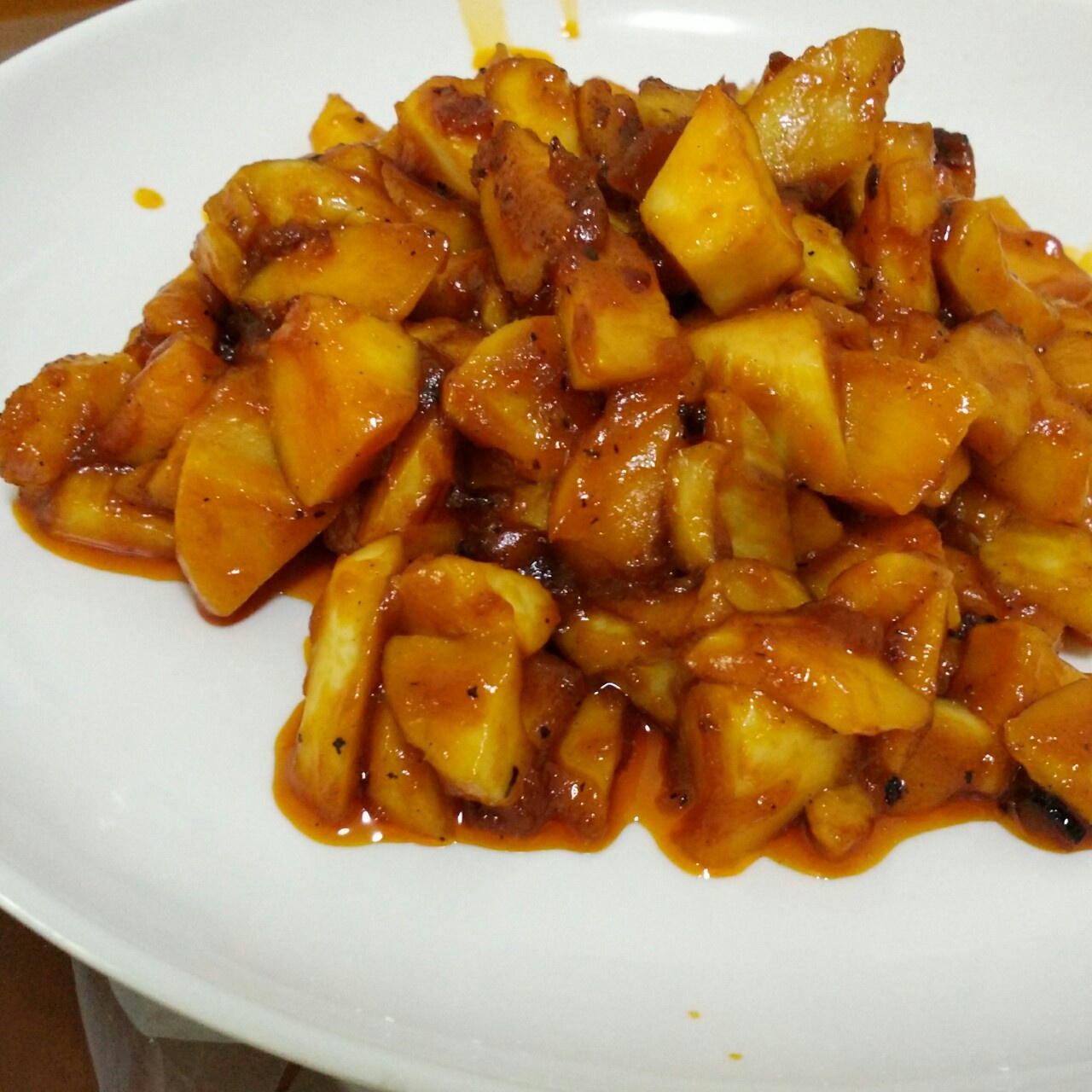 茄汁杏鲍菇