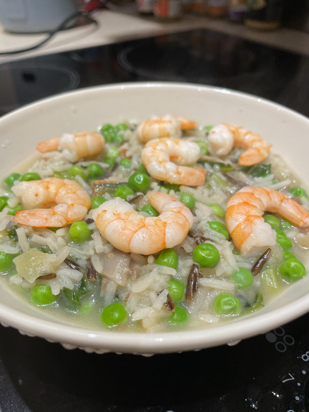 咸肉青菜汤饭(上海泡饭)
