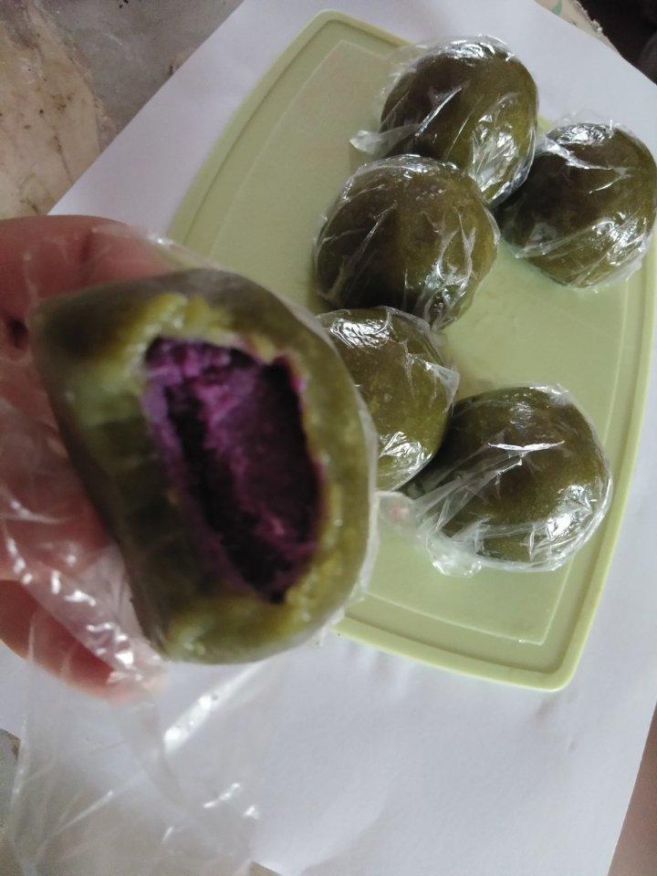 自制青团