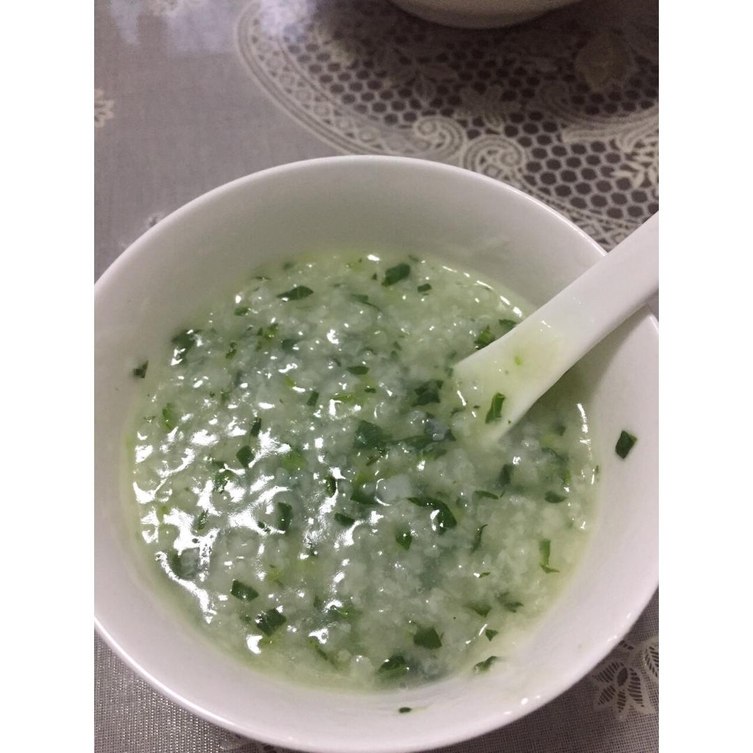 青菜粥