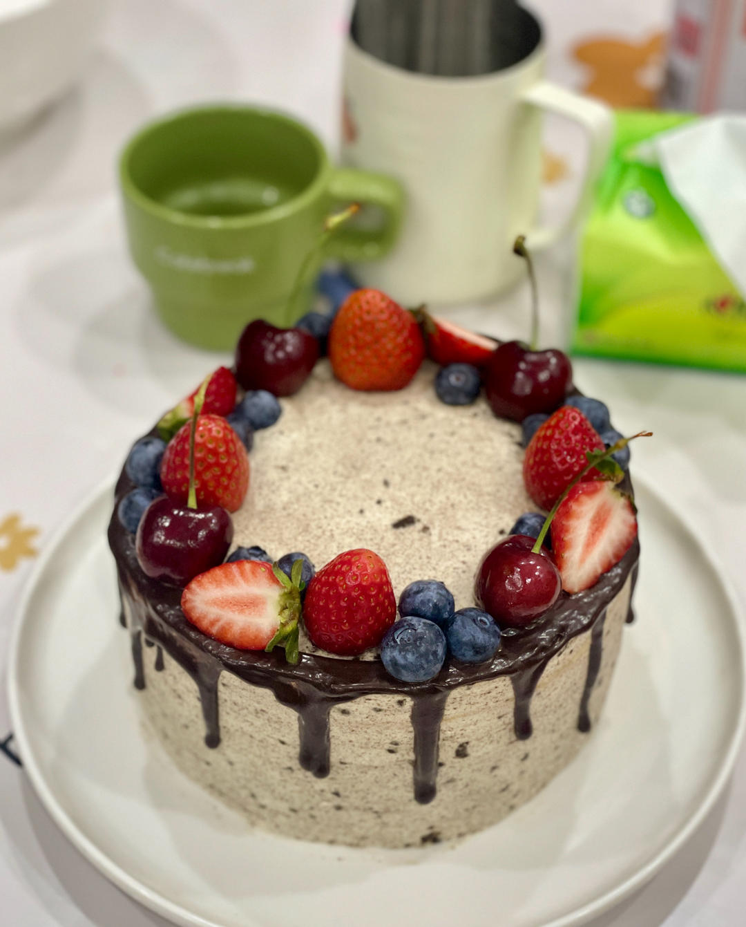 超百搭巧克力淋面