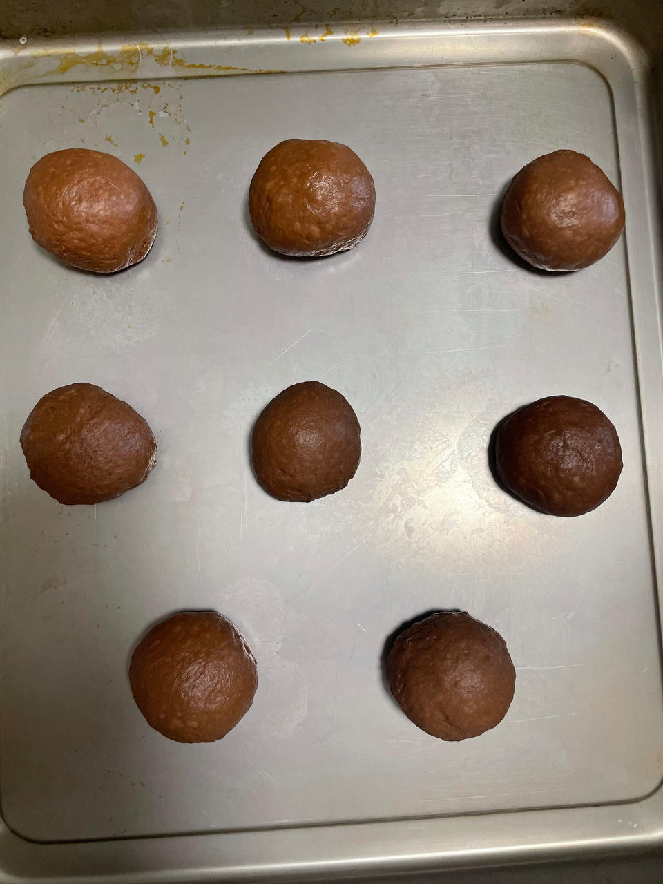 冷藏四天还非常柔软的面包胚！！冰面包