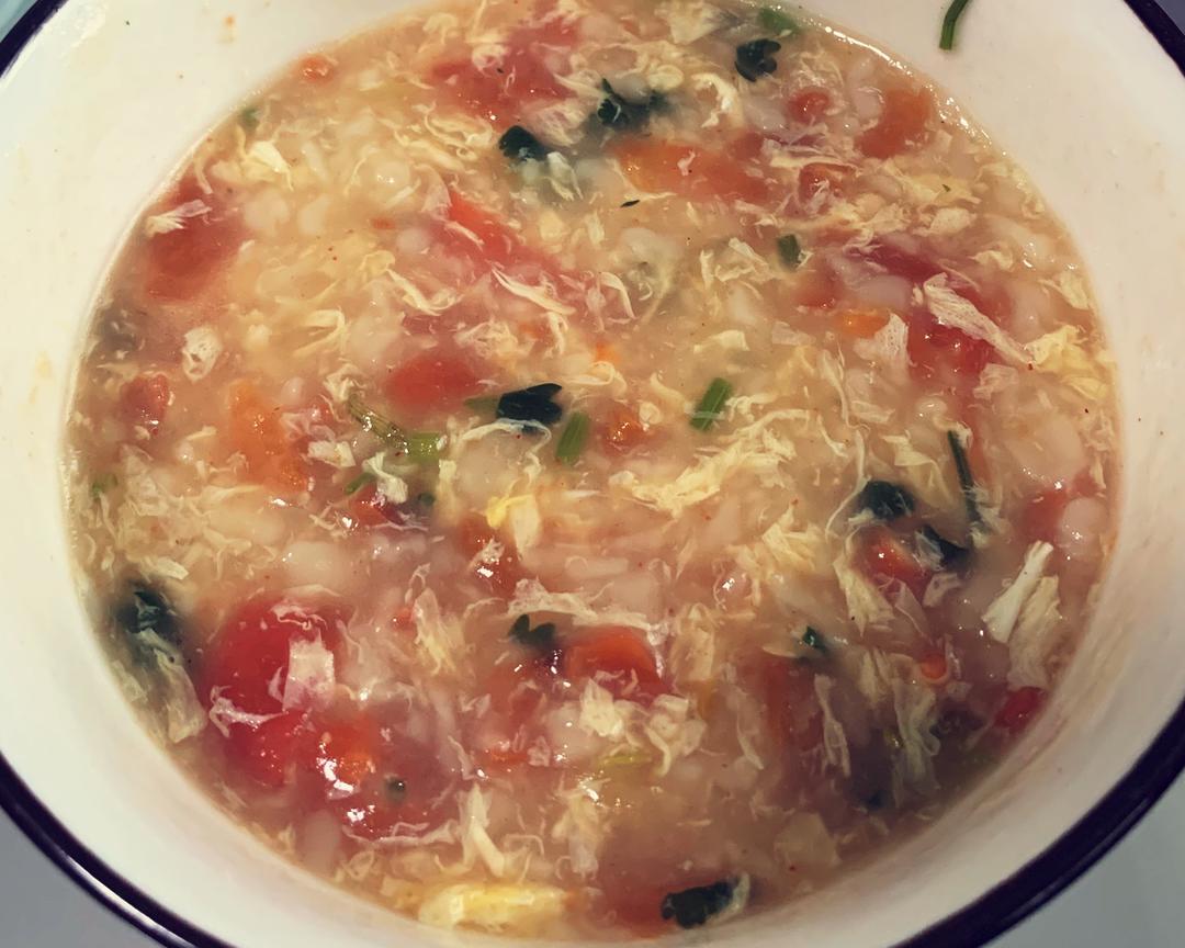 零基础超简单的疙瘩汤