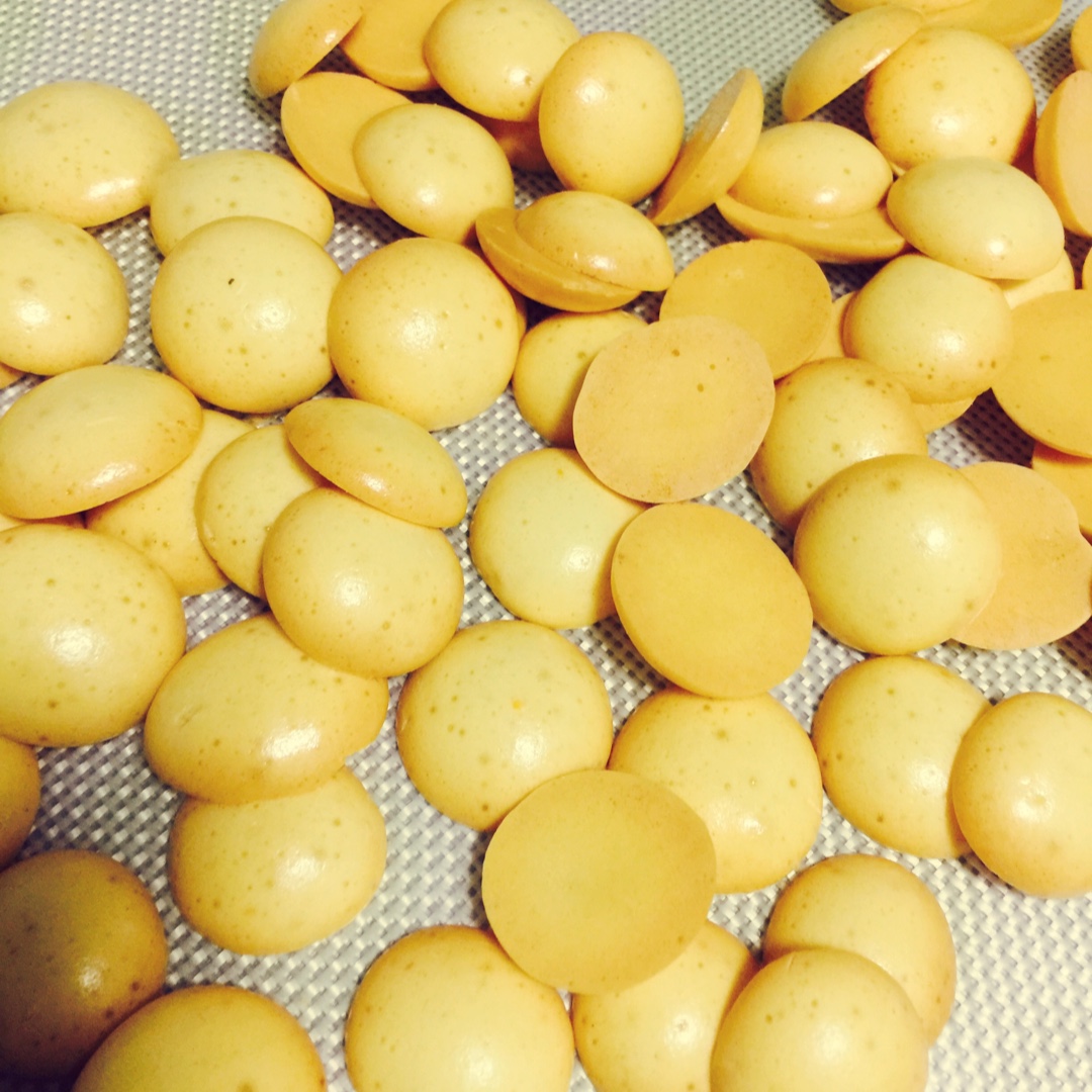 宝宝奶香蛋黄小溶豆