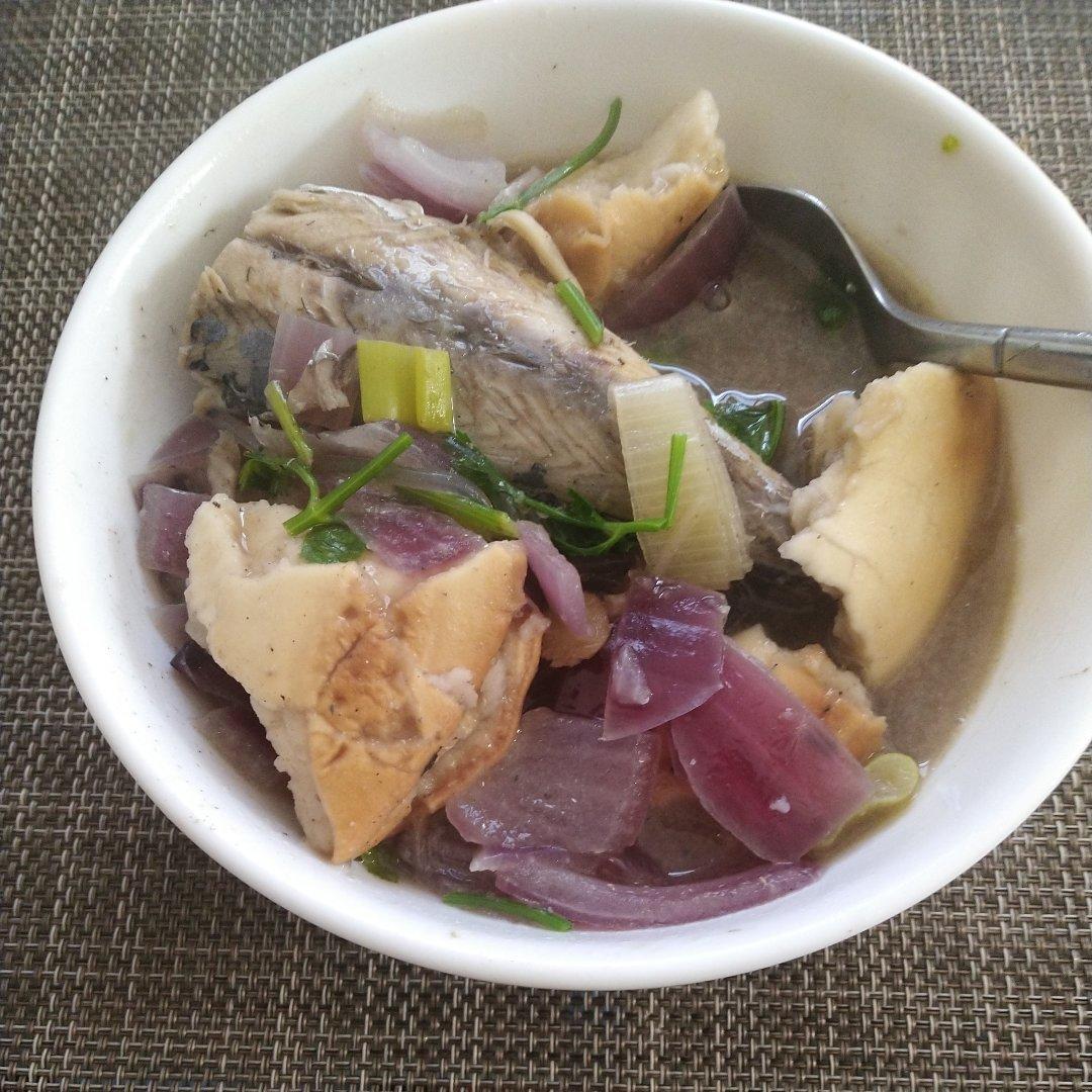鲅鱼头泡饼