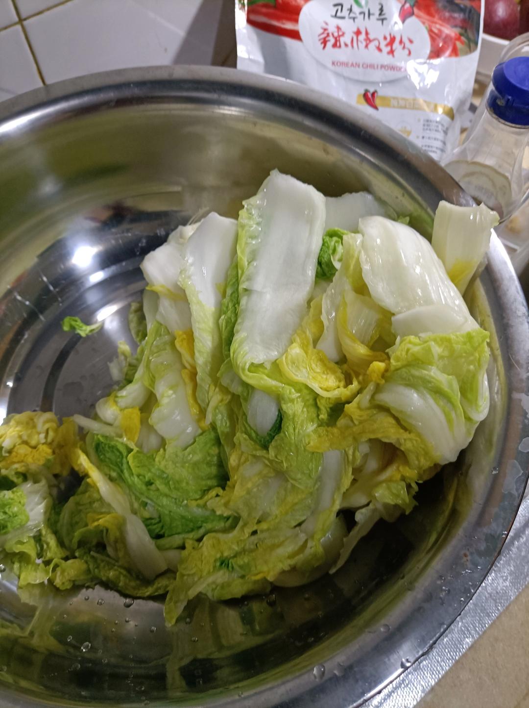 活了二十年吃过最好吃的辣白菜教程！抖音点赞过百万教程抄袭搬运😘