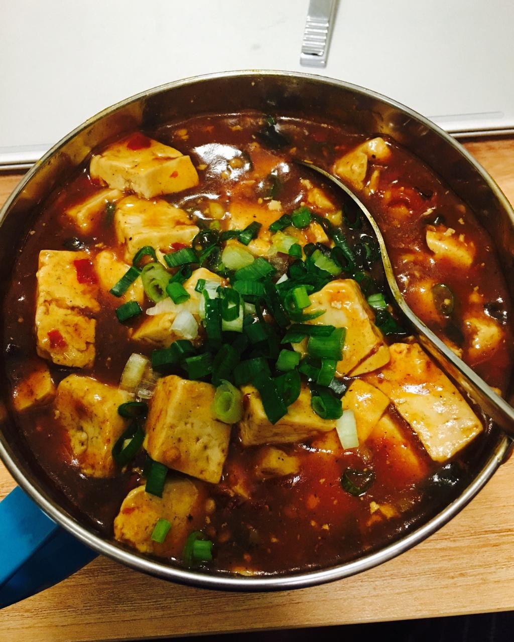麻辣豆腐