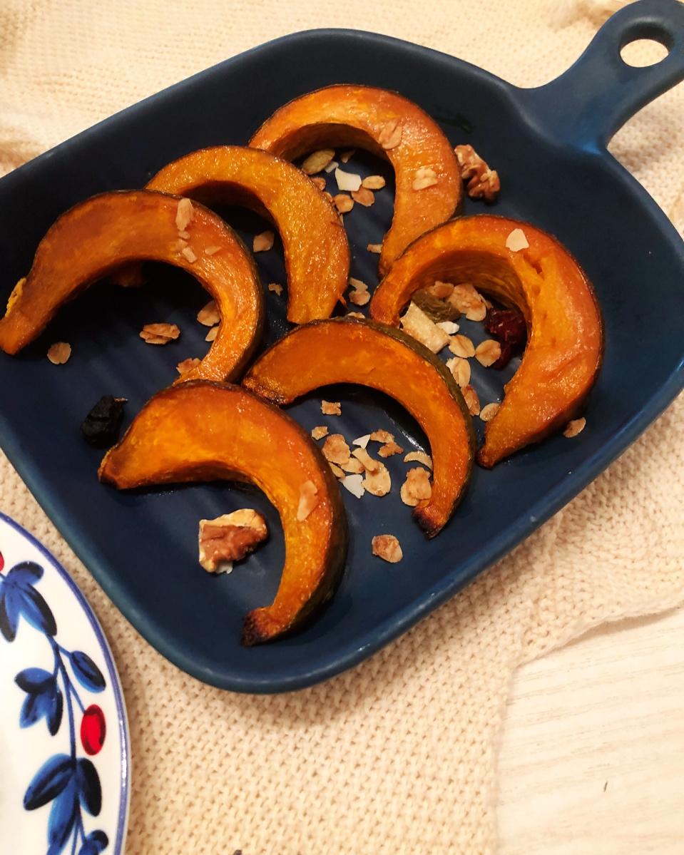 丸子麻麻love做的蜂蜜烤南瓜