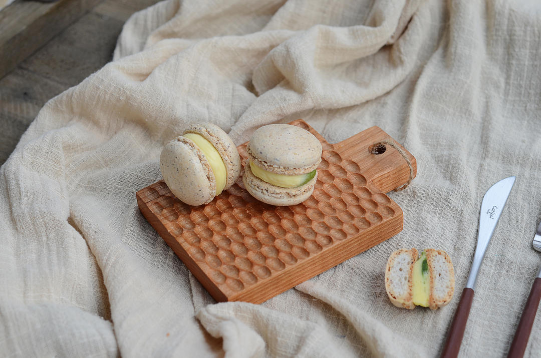 马卡龙成长记的做法