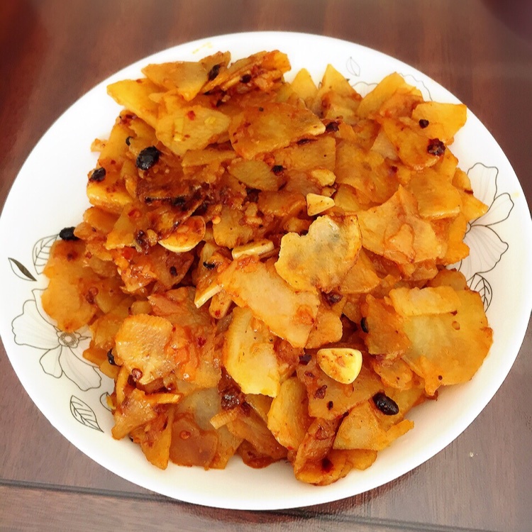 干锅土豆片