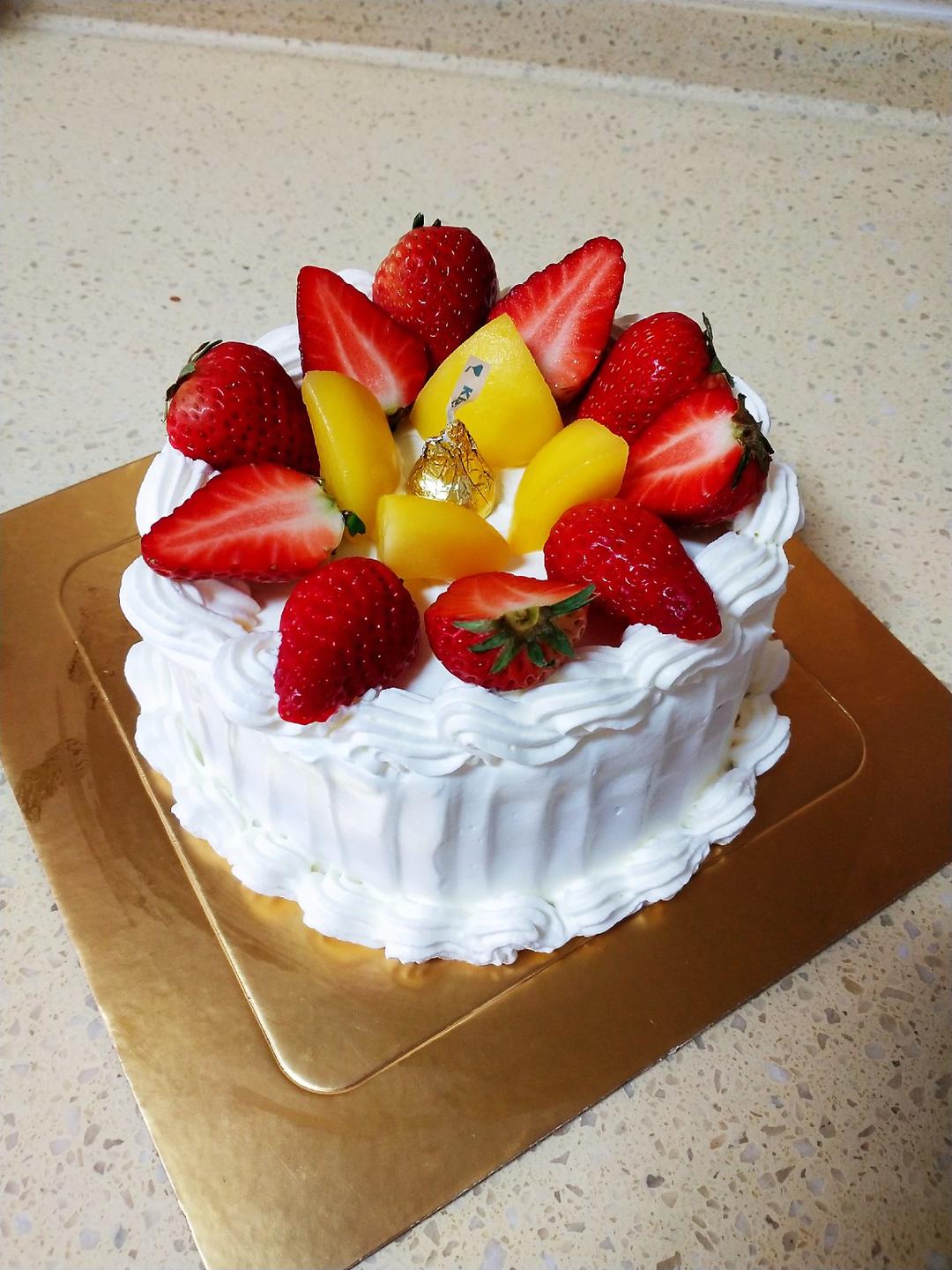 水果奶油【生日蛋糕】