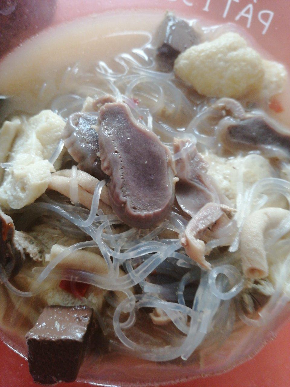 鸭血粉丝汤