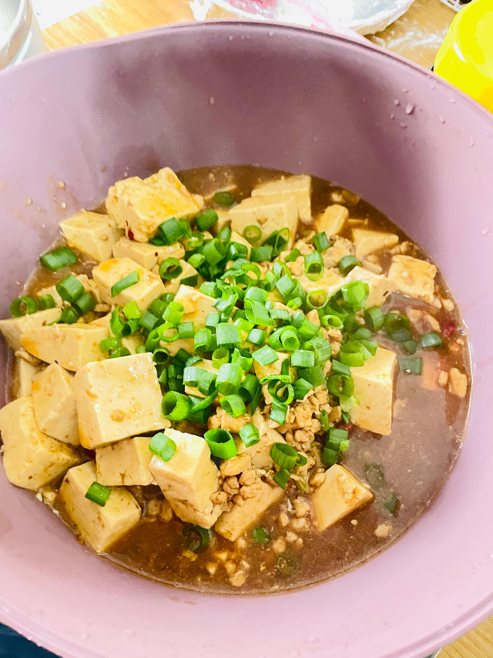 巨下饭！拌饭超好吃的肉末豆腐！做法简单零失败~