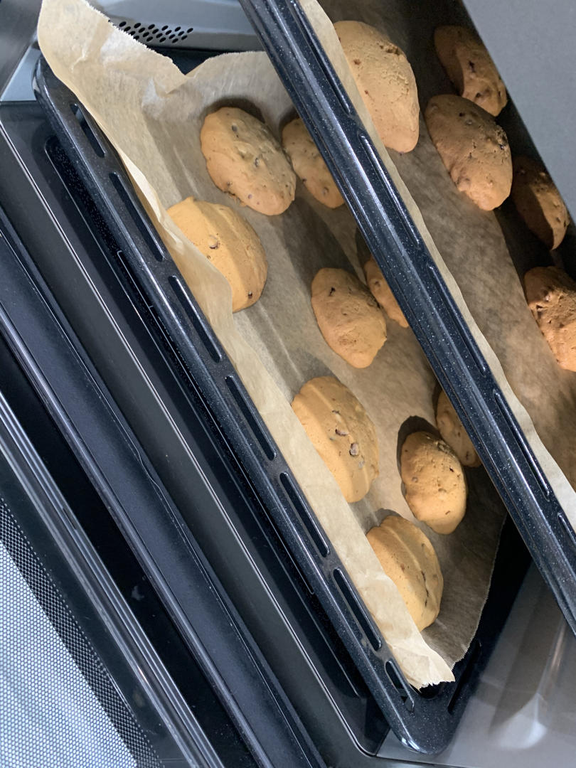 美味快手的经典美帝巧克力软曲奇