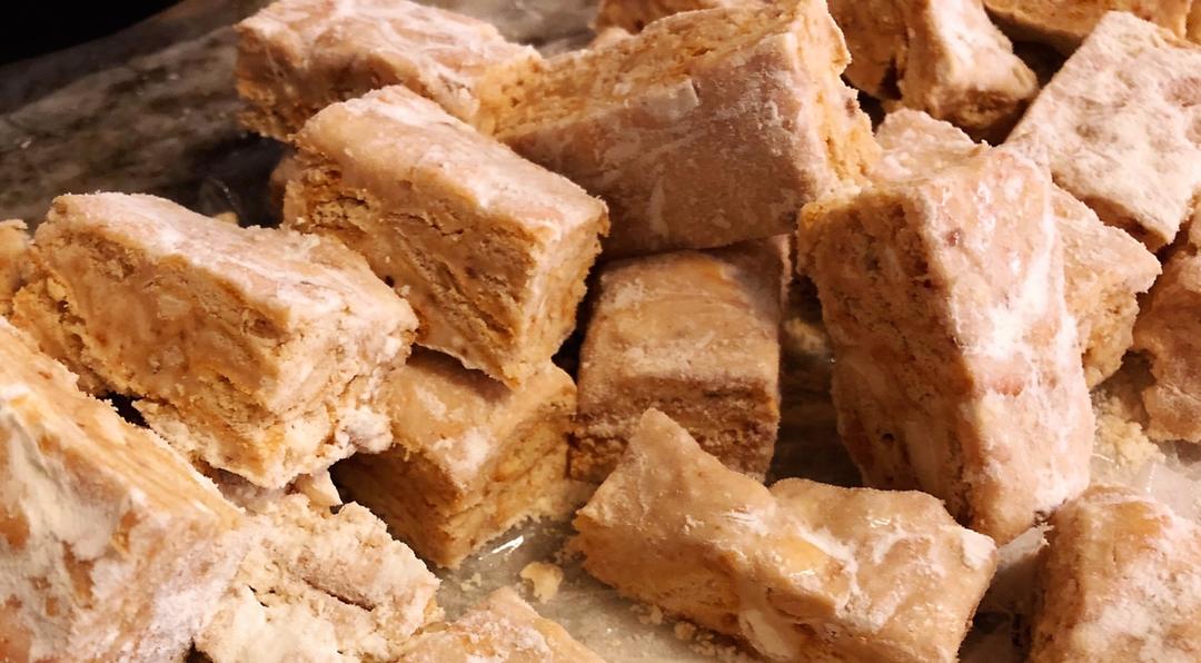 风靡吃货圈的雪花酥