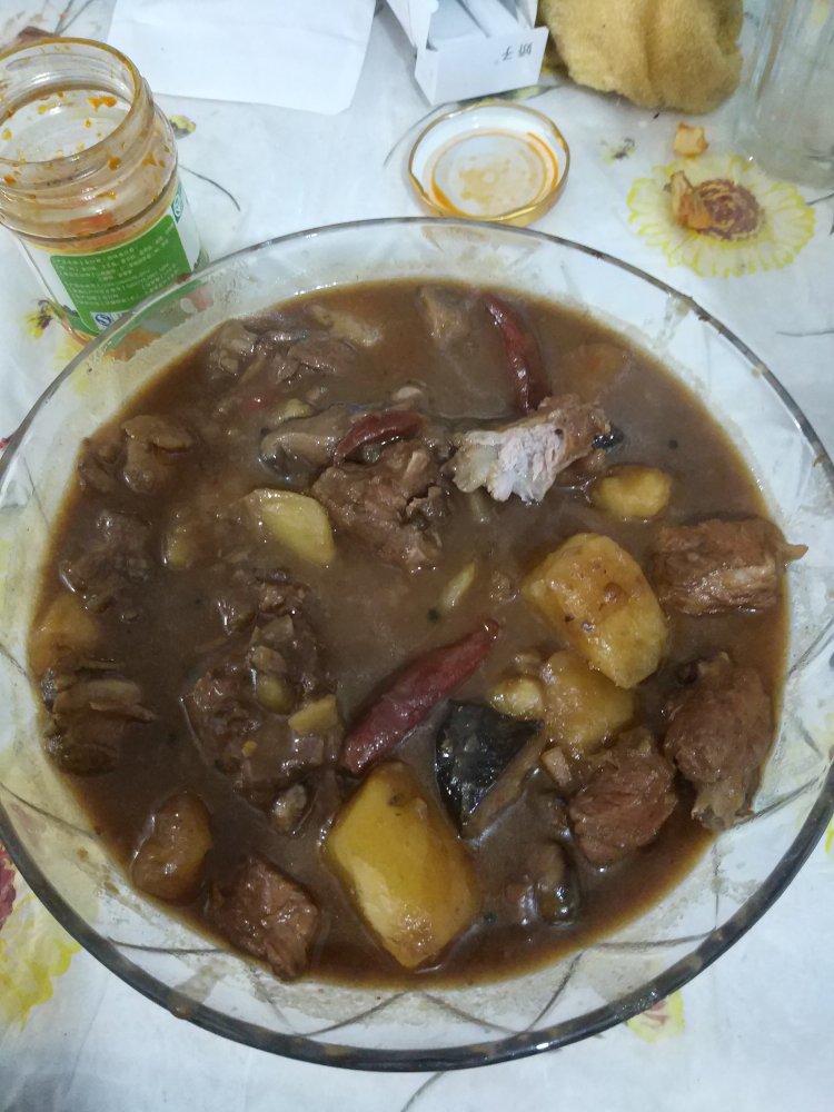 土豆排骨