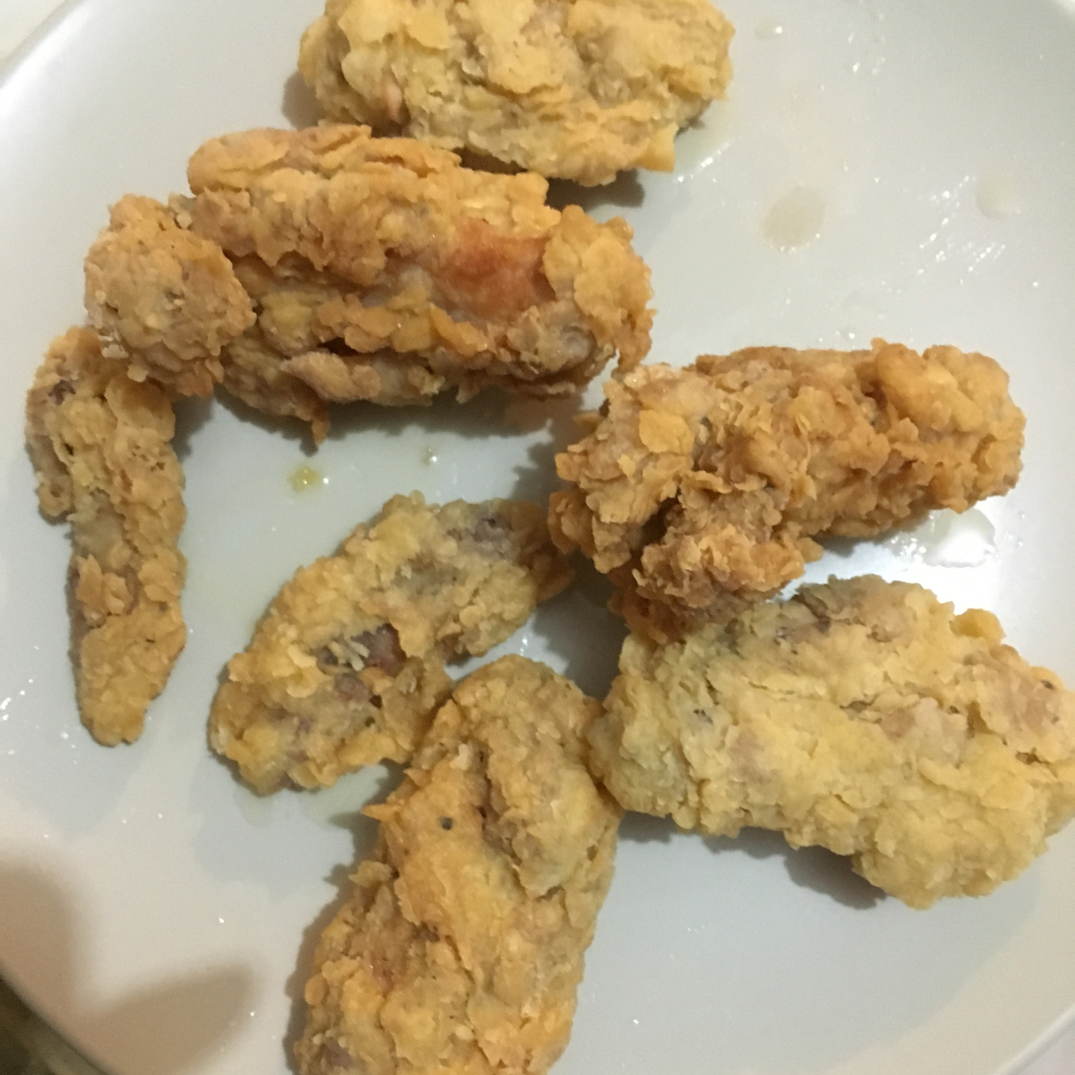 肯德基香辣鸡翅